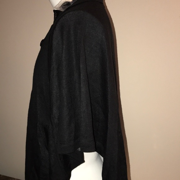 NWT LOFT Poncho Sweater SIZE XS/S - Picture 4 of 6
